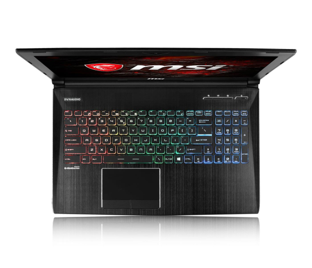 MSI GT62VR i7-7700HQ/8GB/1TB GTX1060 IPS - 360449 - zdjęcie 5